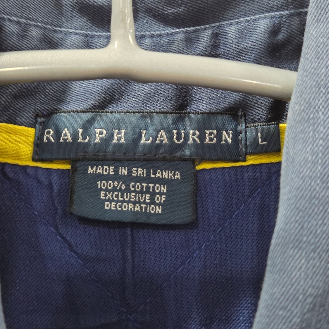 폴로랄프로렌 우먼 빅포니 피케 카라 원피스 L  상품이미지3