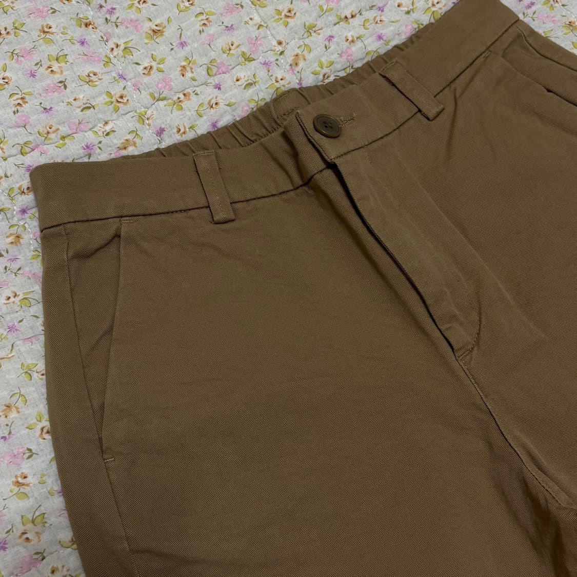 무인양품 스트레치 치노 슬림 테이퍼드 팬츠 (새상품) 상품이미지2