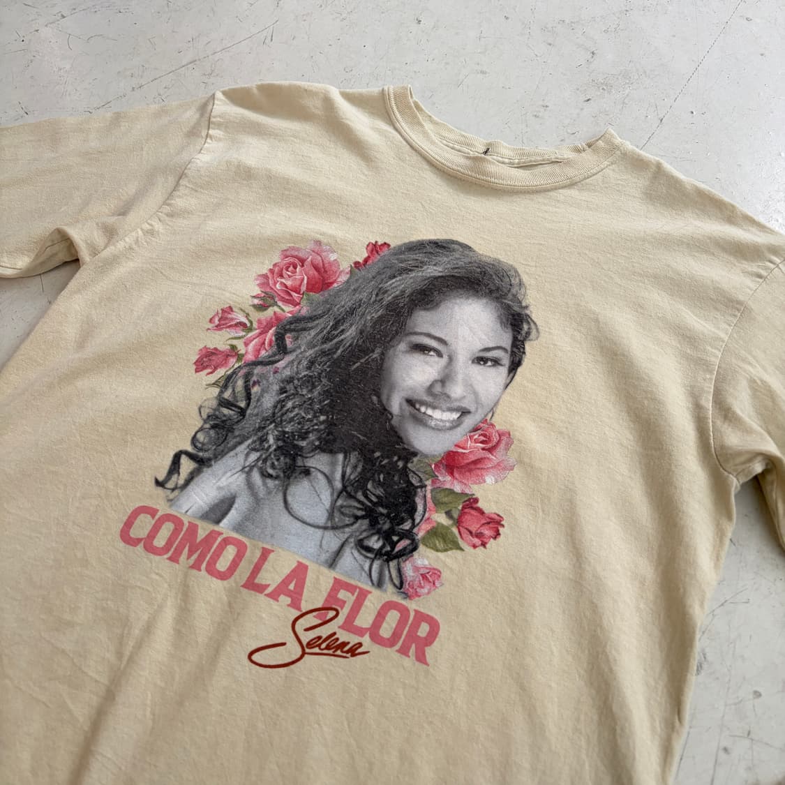 셀레나 퀸타니아 오피셜 빈티지 롱슬리브 S/M 상품이미지4