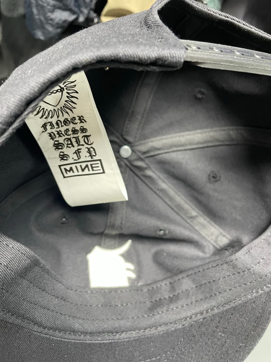 도넛리벤지 D LOGO CAP 새상품 상품이미지7