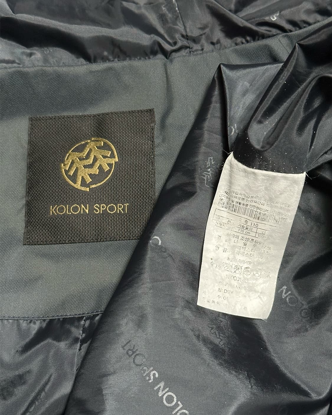 코오롱 스포츠 레인 자켓 상품이미지3