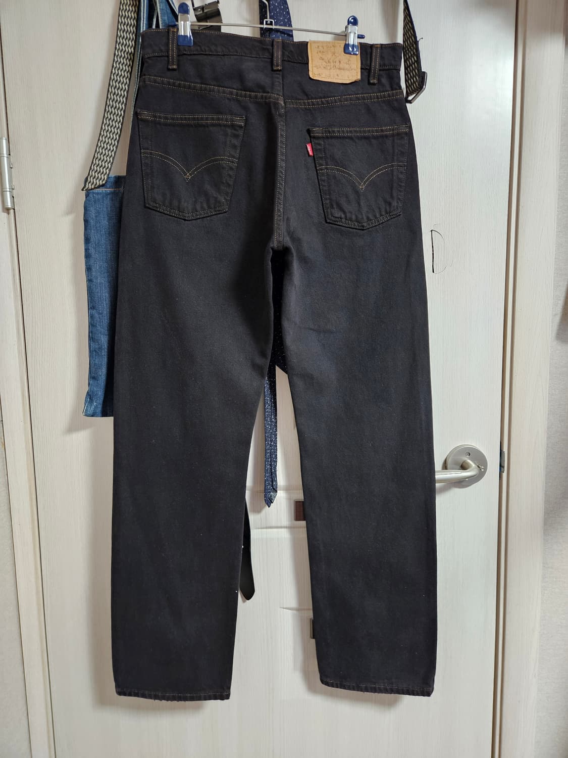 90s levi's 505 31x30 흑청 레드탭 상품이미지2