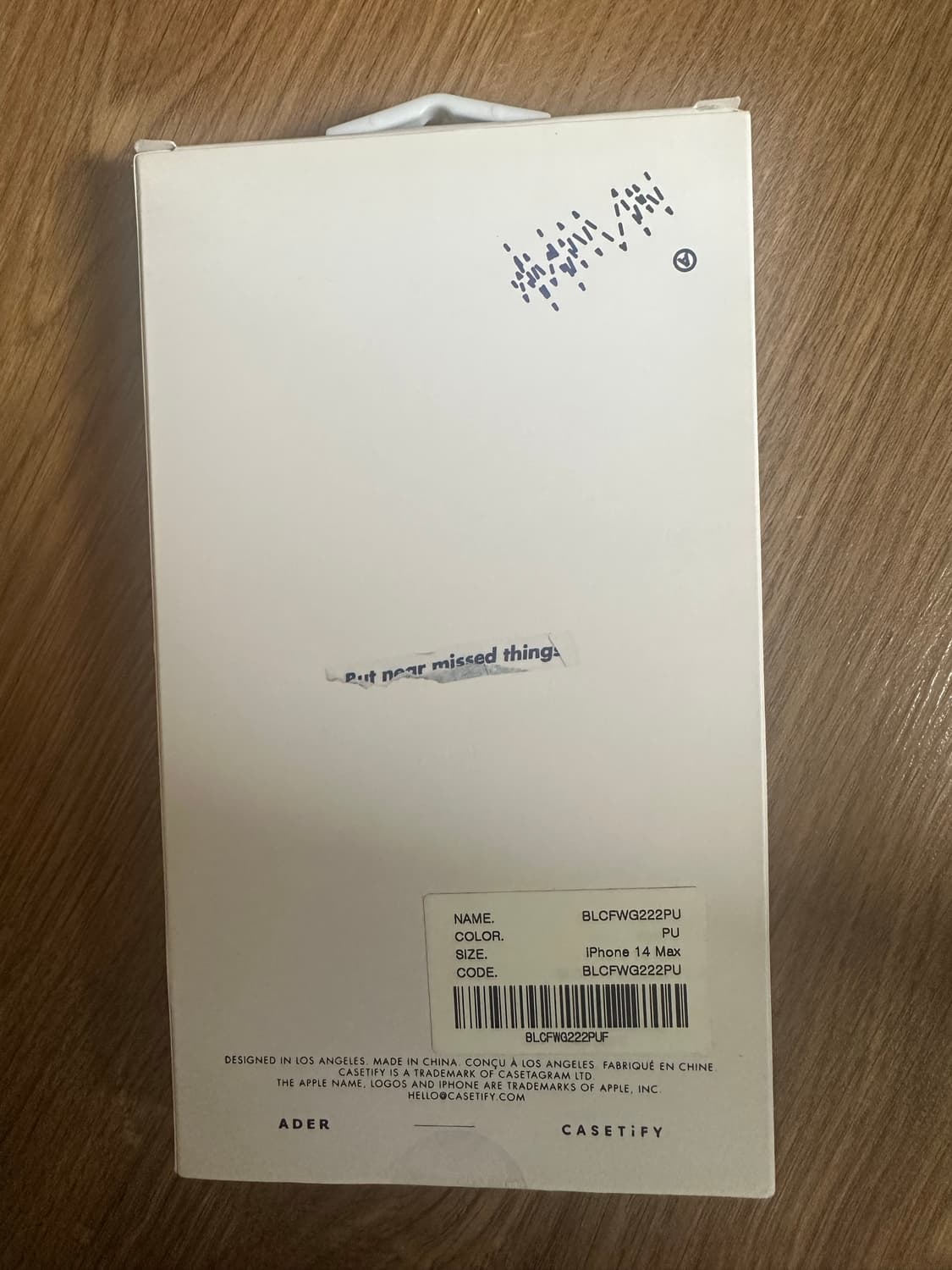 아더에러 케이스티파이 케이스 상품이미지3