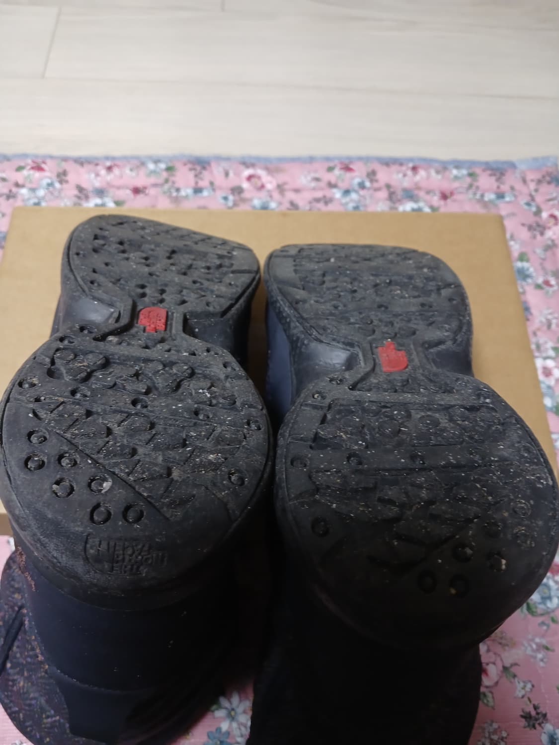 노스페이스 패딩부츠 (240mm)  상품이미지7