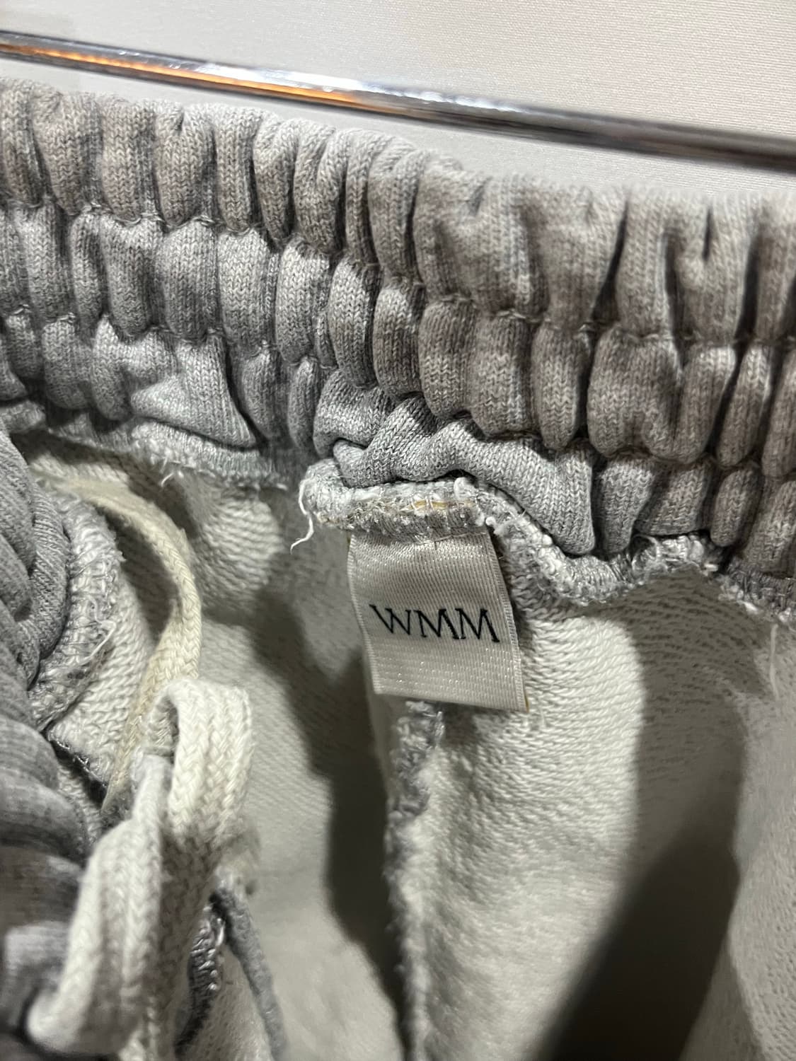 WMM 스웻팬츠 그레이 F 상품이미지4