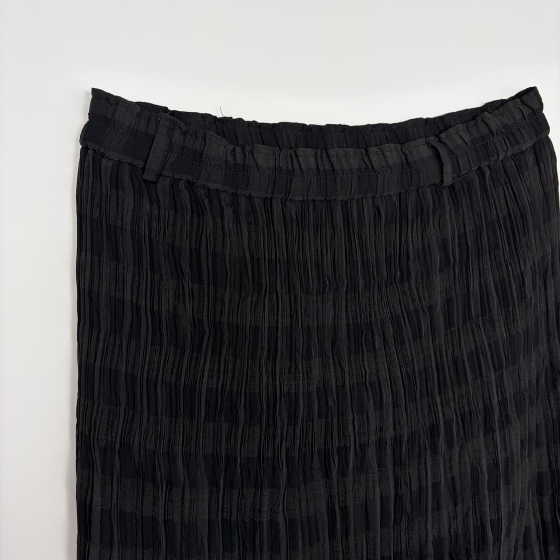빈티지 플리츠 주름 스커트 치마 상품이미지2