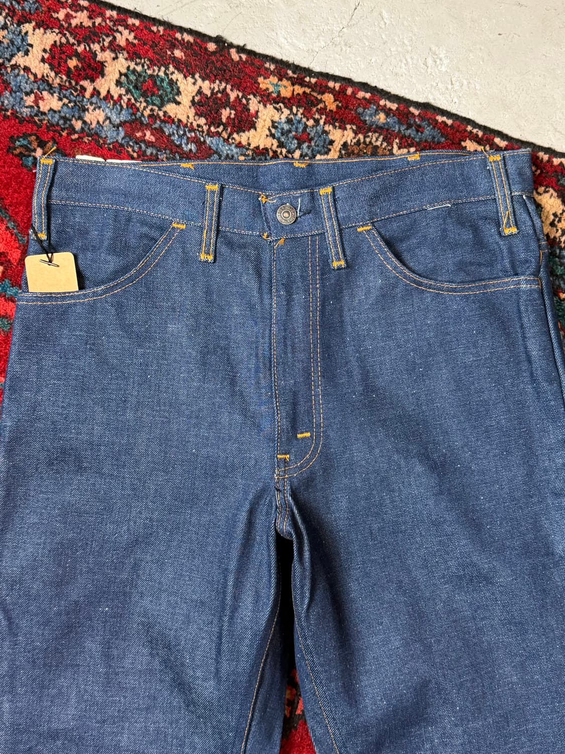 *데드스탁* 80's 빈티지 리바이스 646 벨바텀 부츠컷 상품이미지5