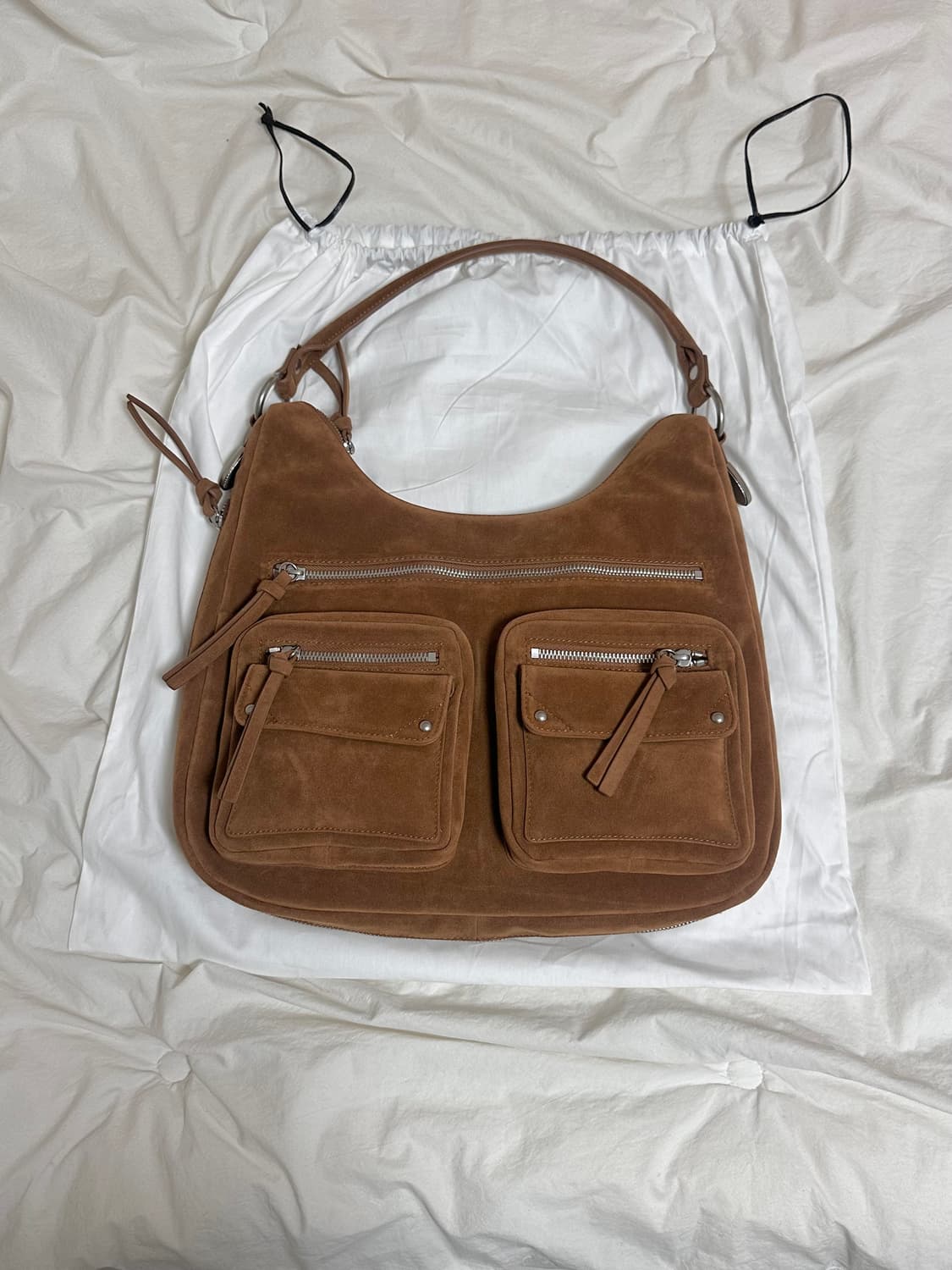 썬번프로젝트 Double Pocket Shoulder Bag 상품이미지5