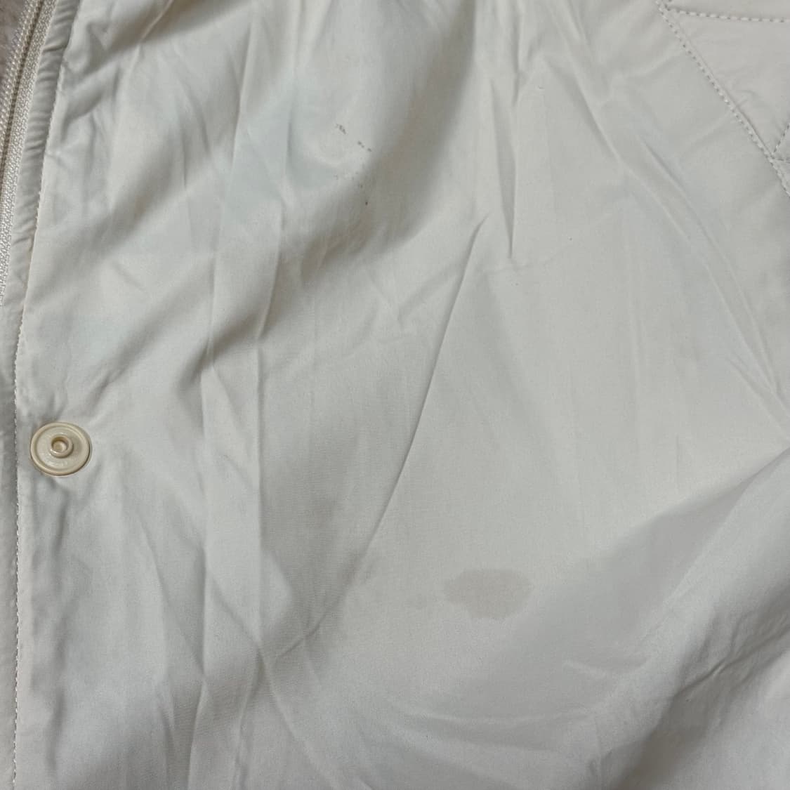 (바배) 베이지 뽀글이 리버시블 후드 롱 집업점퍼 상품이미지3