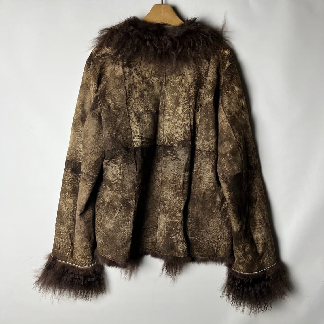 [JPN] 오리엔탈 래빗퍼 레더 자켓 상품이미지2