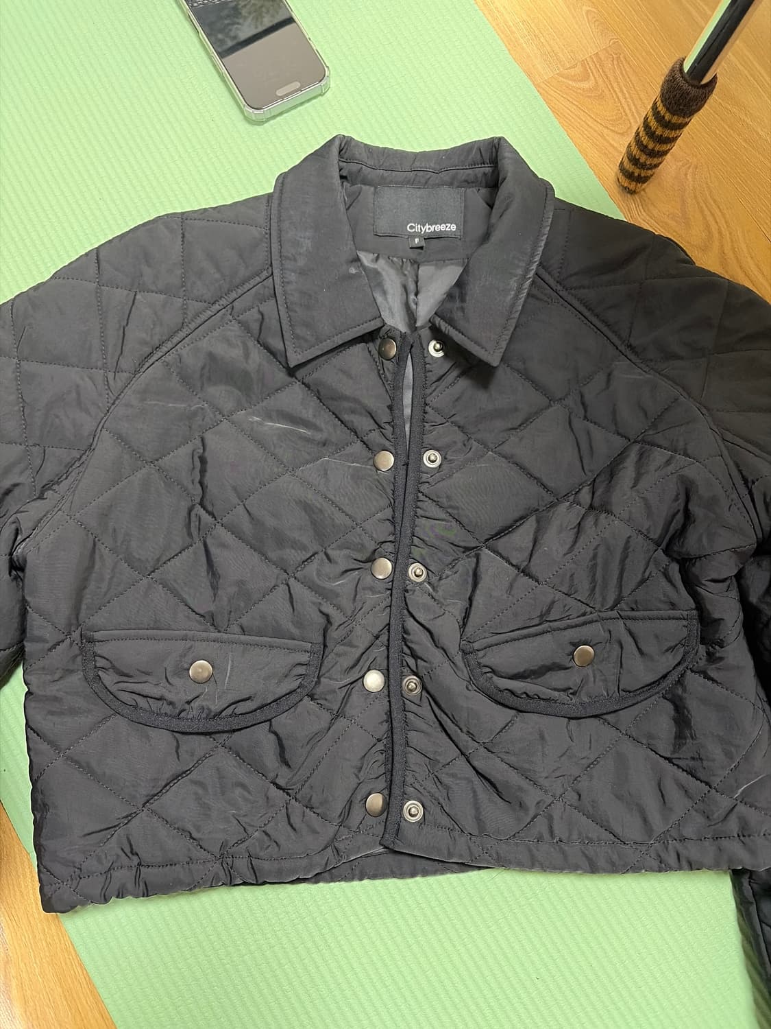 시티브리즈 퀼팅 경량 패딩  상품이미지1