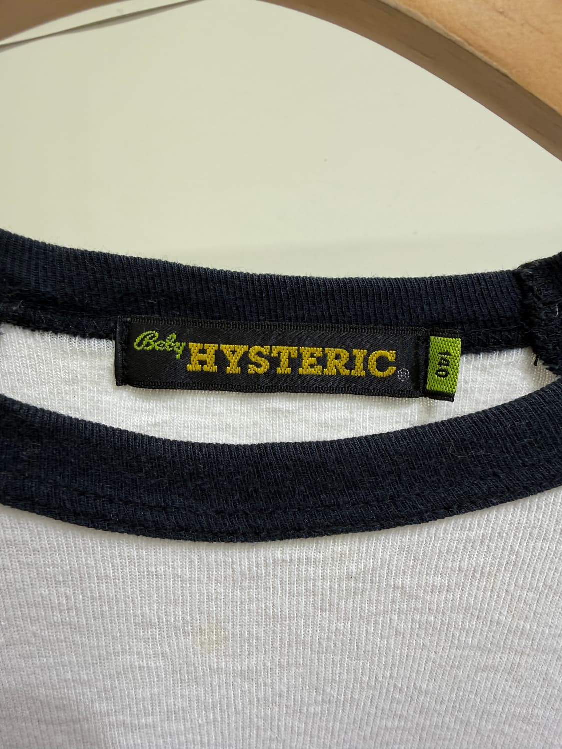 HYSTERIC GLAMOUR (Made in Japan) 롱슬리브  상품이미지5