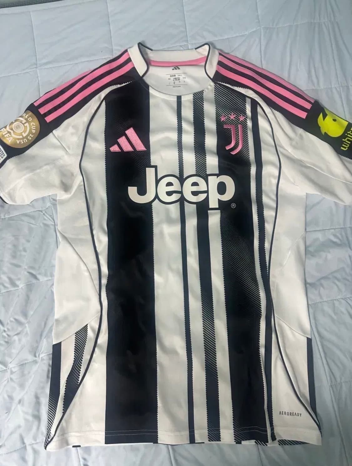 유벤투스 유니폼 25-26 클럽월드컵 버전 일디즈 마킹 상품이미지1