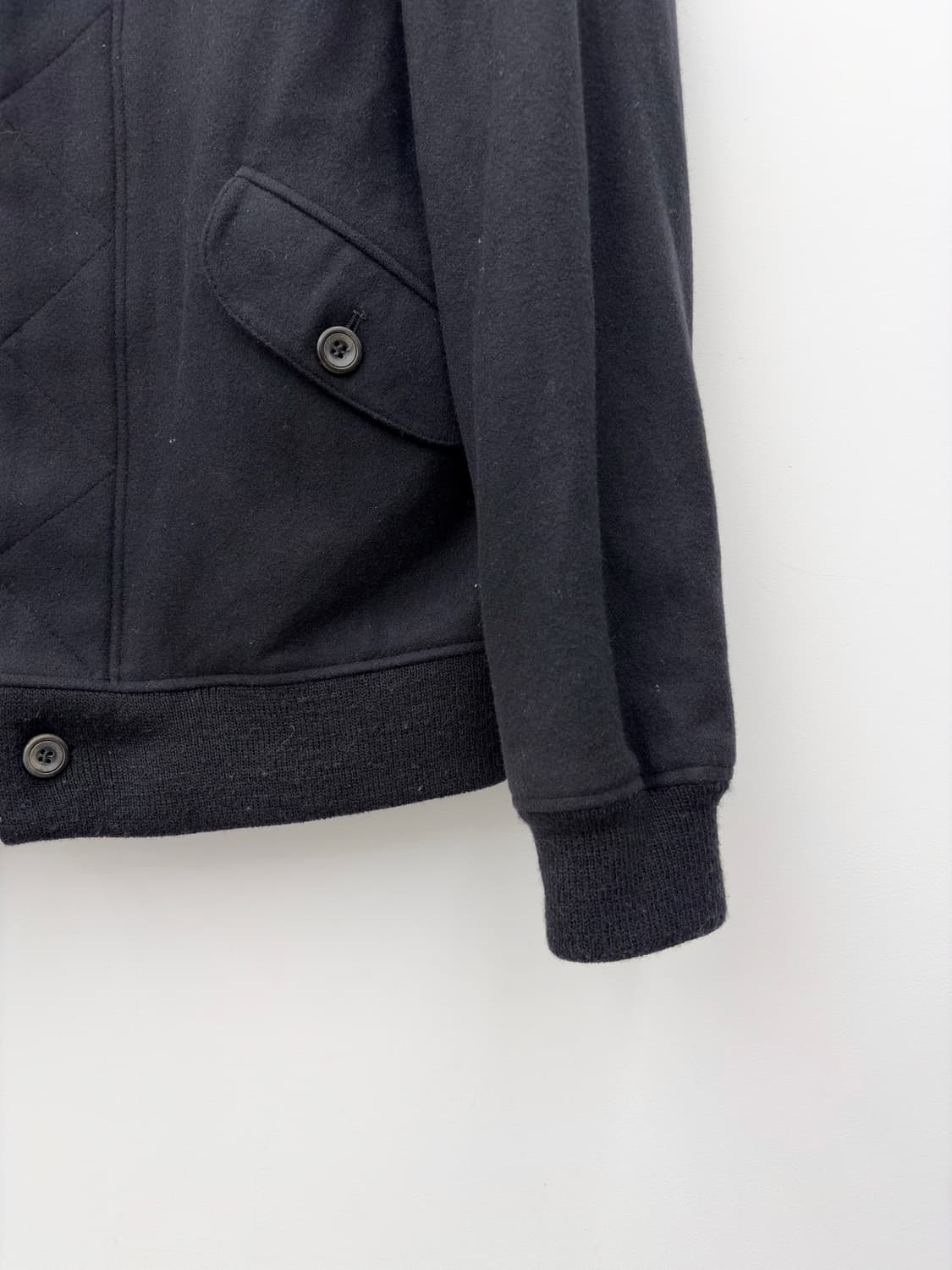 WOOL BOMBER 상품이미지3