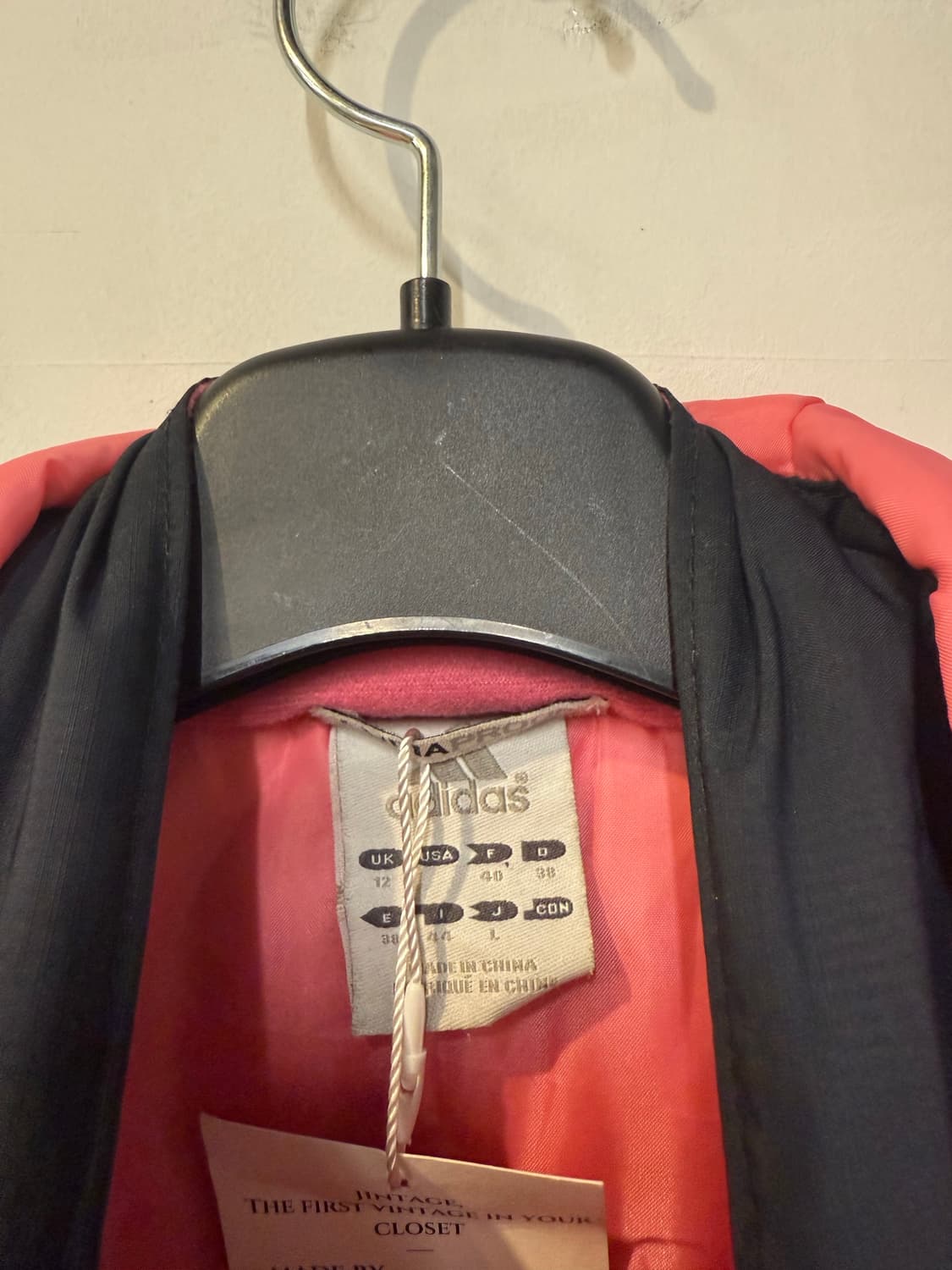 아디다스 네이비 패딩자켓 상품이미지3