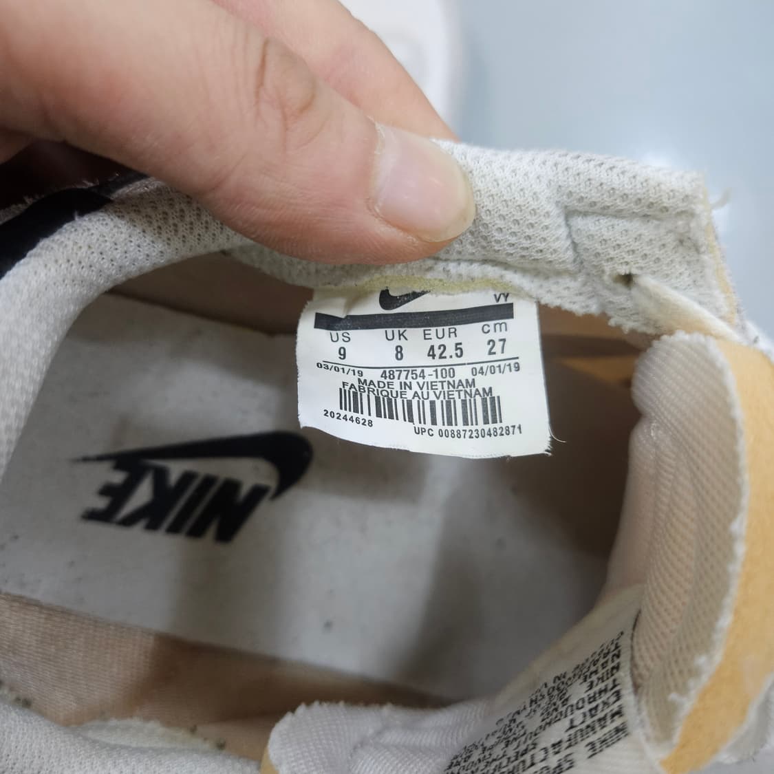 270 나이키 에어 테일윈드 79 0407Y 상품이미지7