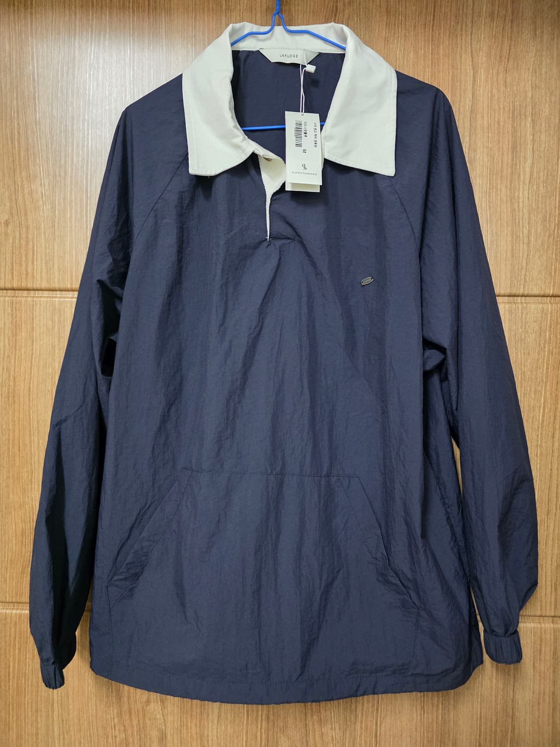 [새제품] 라퍼지스토어 시어 윈드 럭비 맨투맨 M 상품이미지1