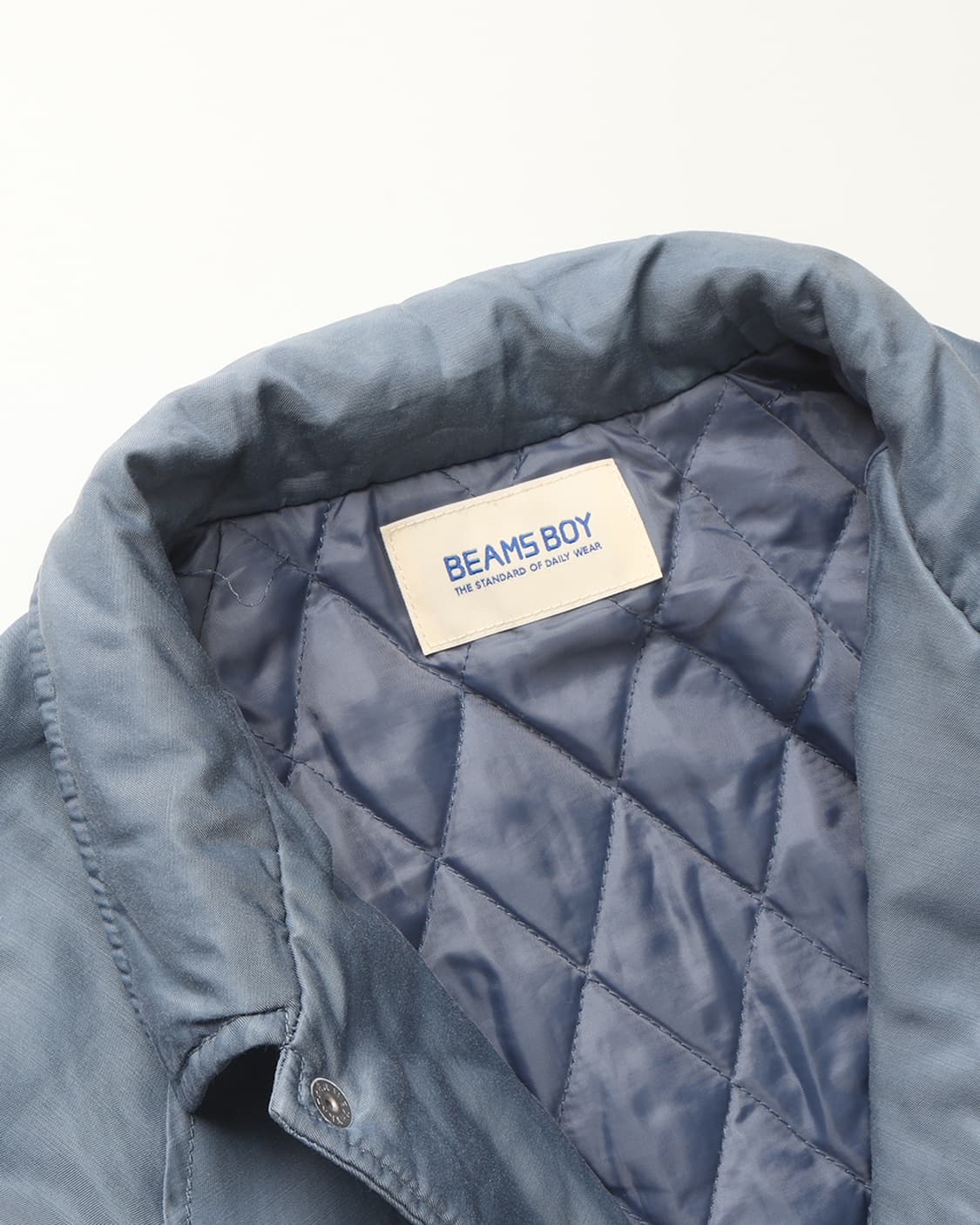 BEAMS BOY Twill Thermolite Coach Jacket 상품이미지9