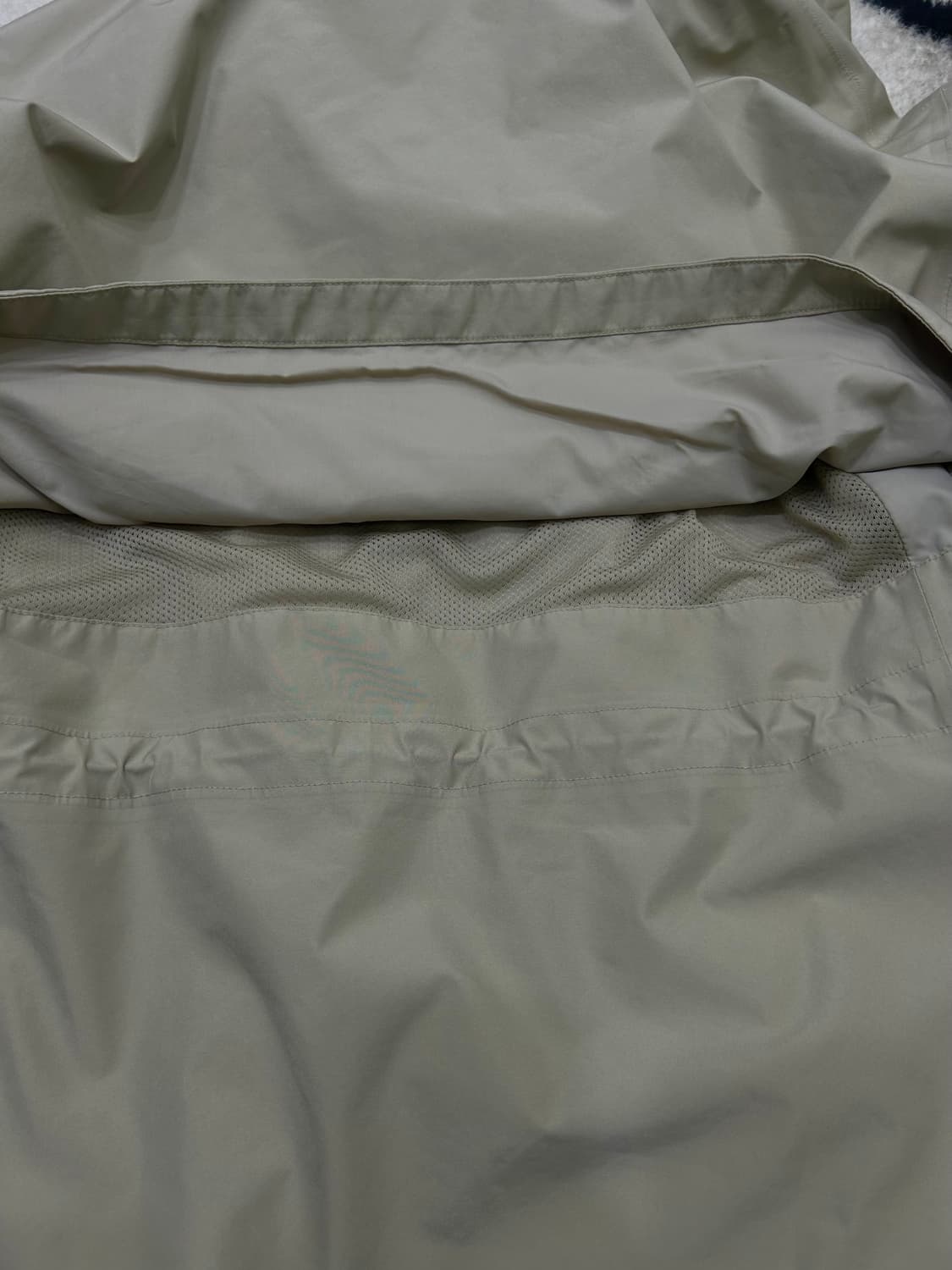 [XL]노스페이스 플로리스 고어텍스 바람막이/옅은베이지 상품이미지7