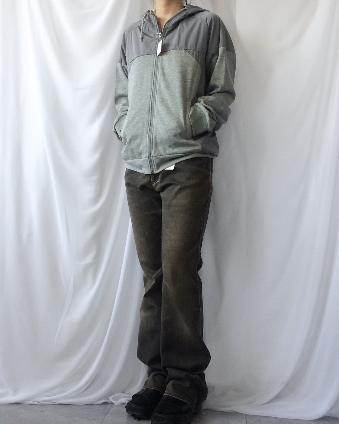 Adidas hood zip up 상품이미지8