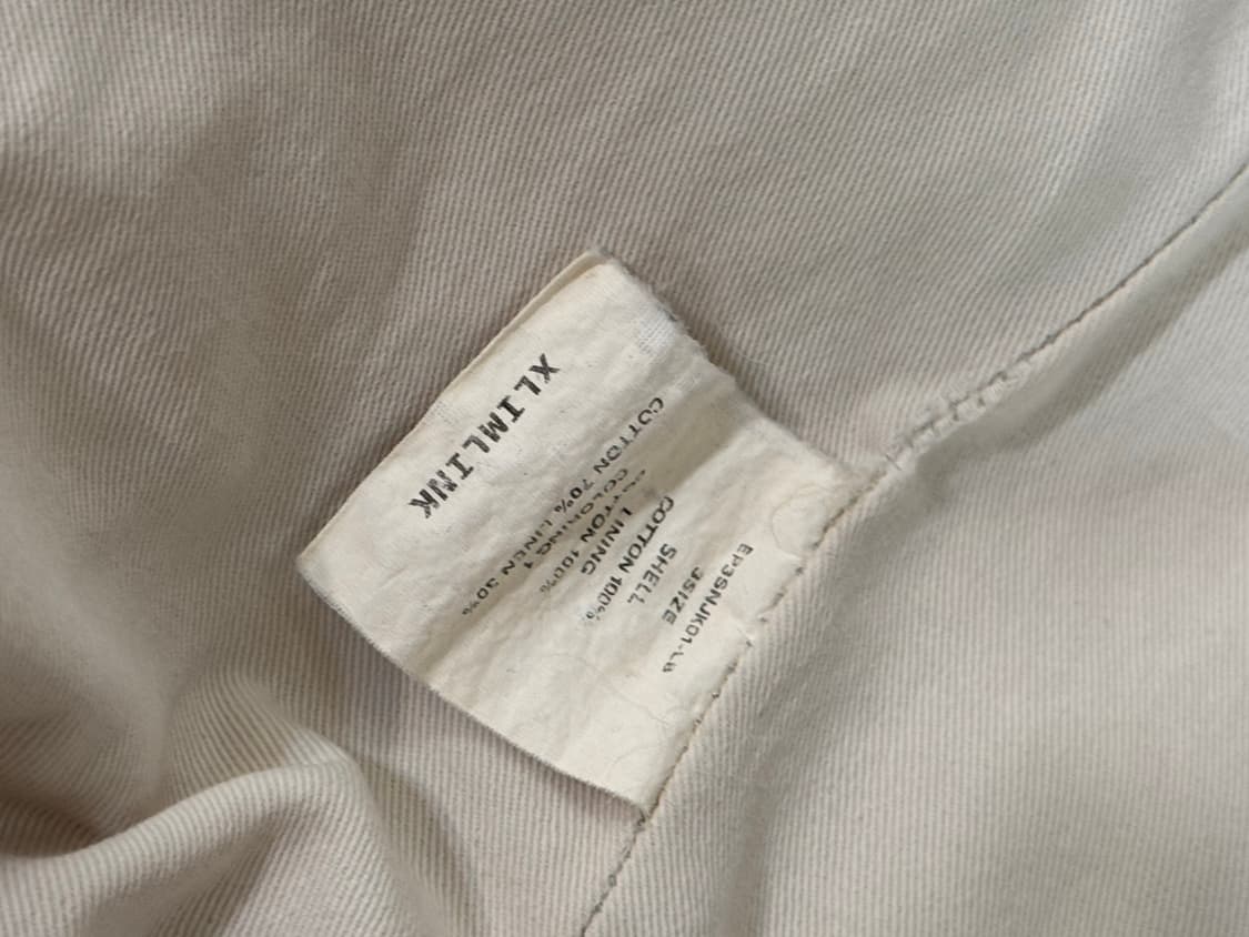 XLIM EP.3 DENIM JACKET 상품이미지4