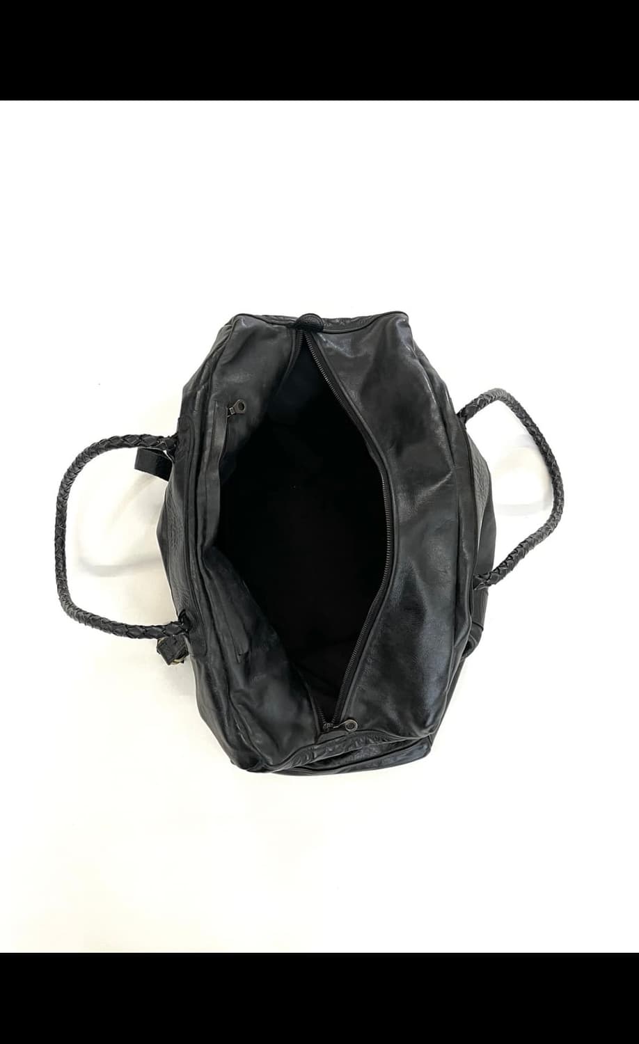 JAS MB 레더 트래블백 상품이미지7