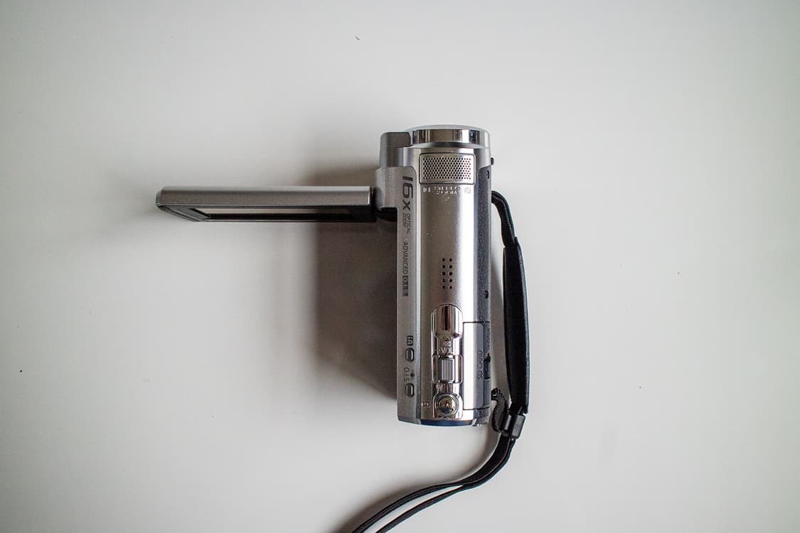 Panasonic HDC-TM30S/빈티지디지털캠코더 상품이미지8