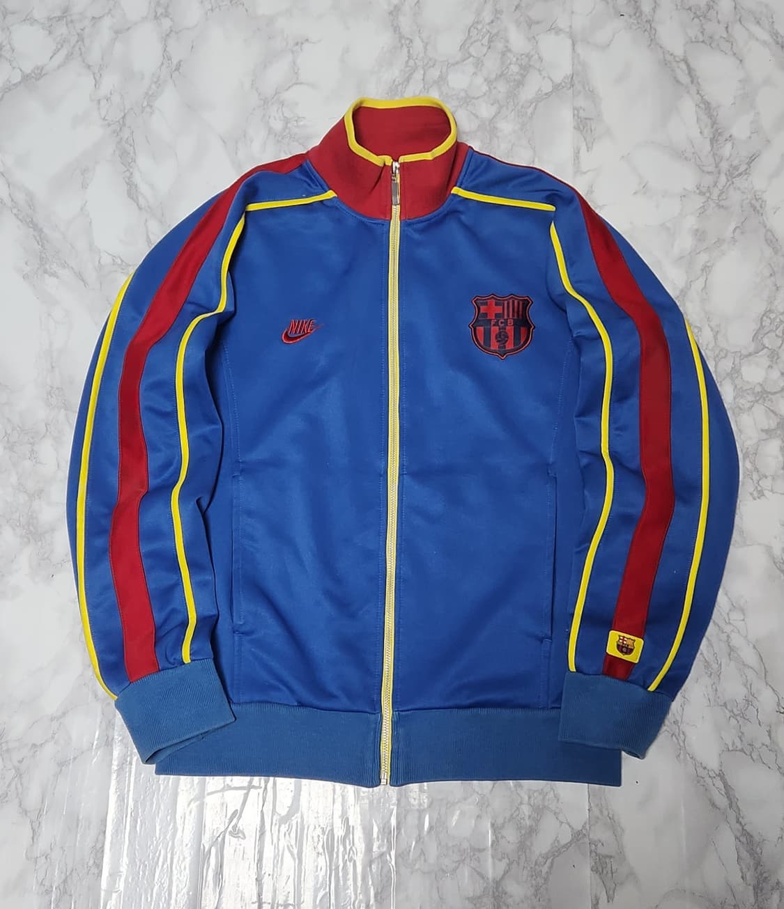 나이키 바르셀로나 08-09 트레이닝 져지 자켓 상품이미지4