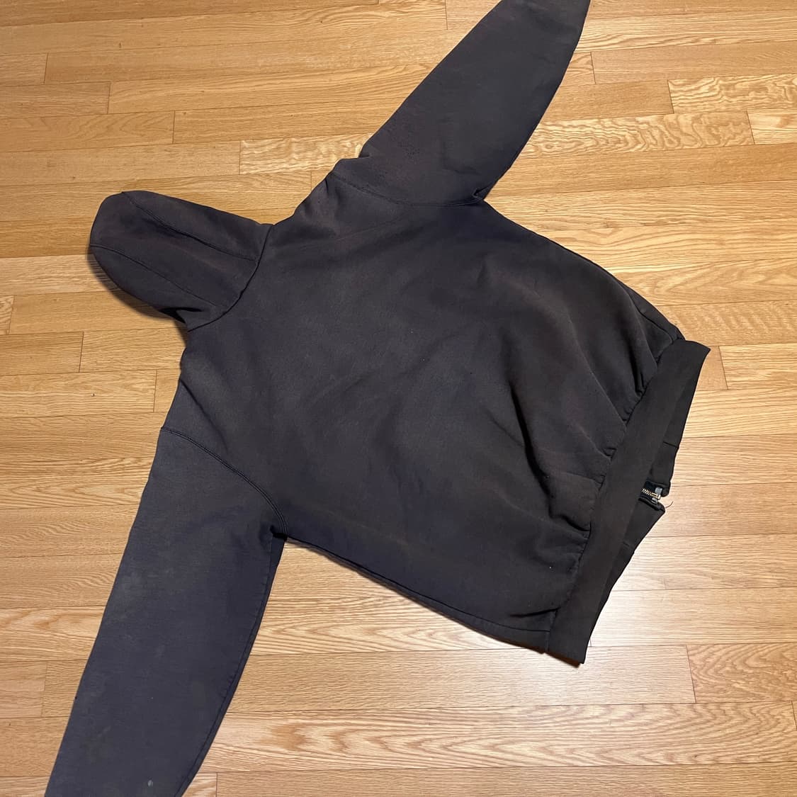 [L] 칸예 00s 빈티지 칼하트 후드집업 J149 BLK 상품이미지6