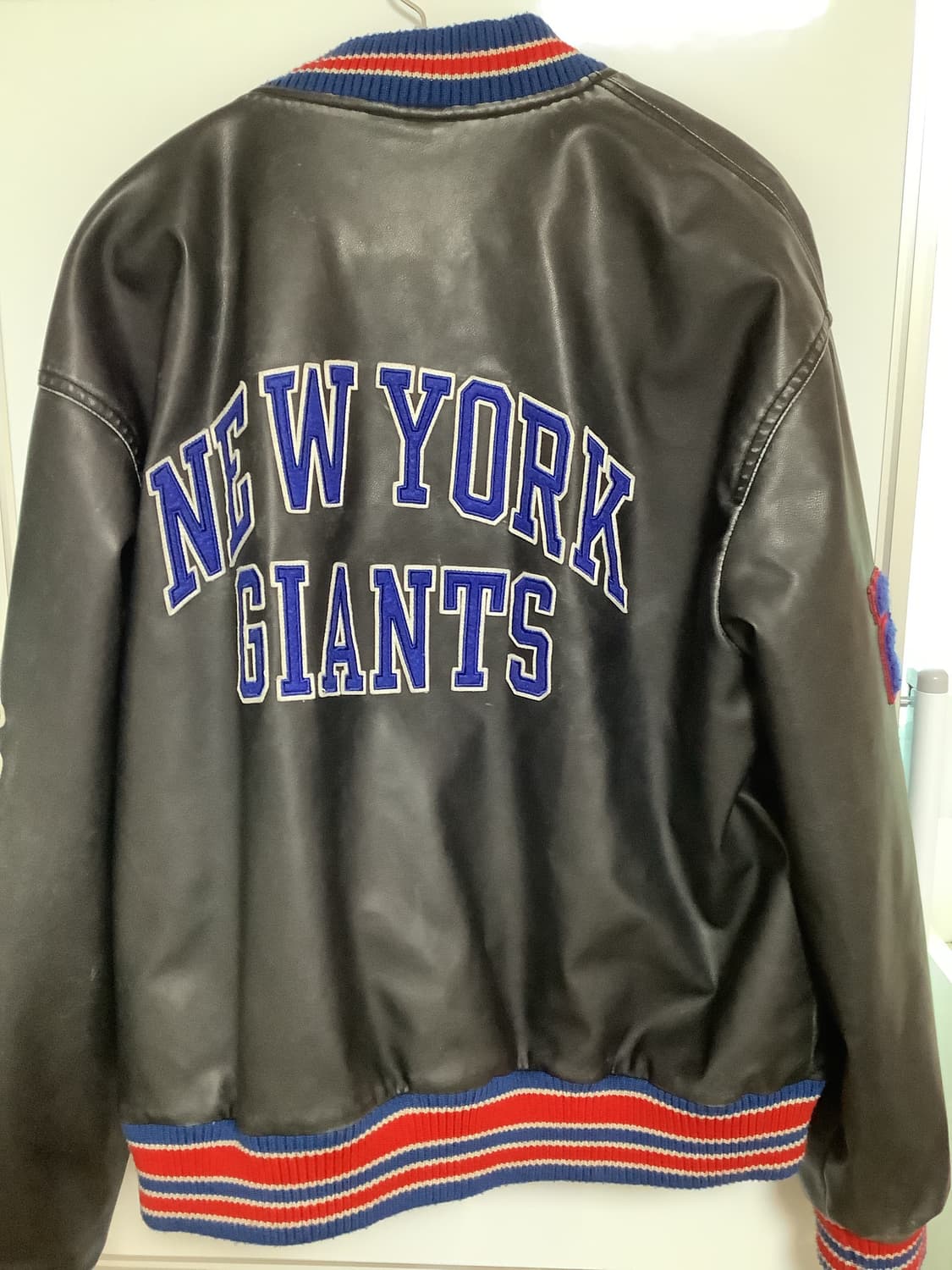 H&M 가죽 점퍼 상품이미지2