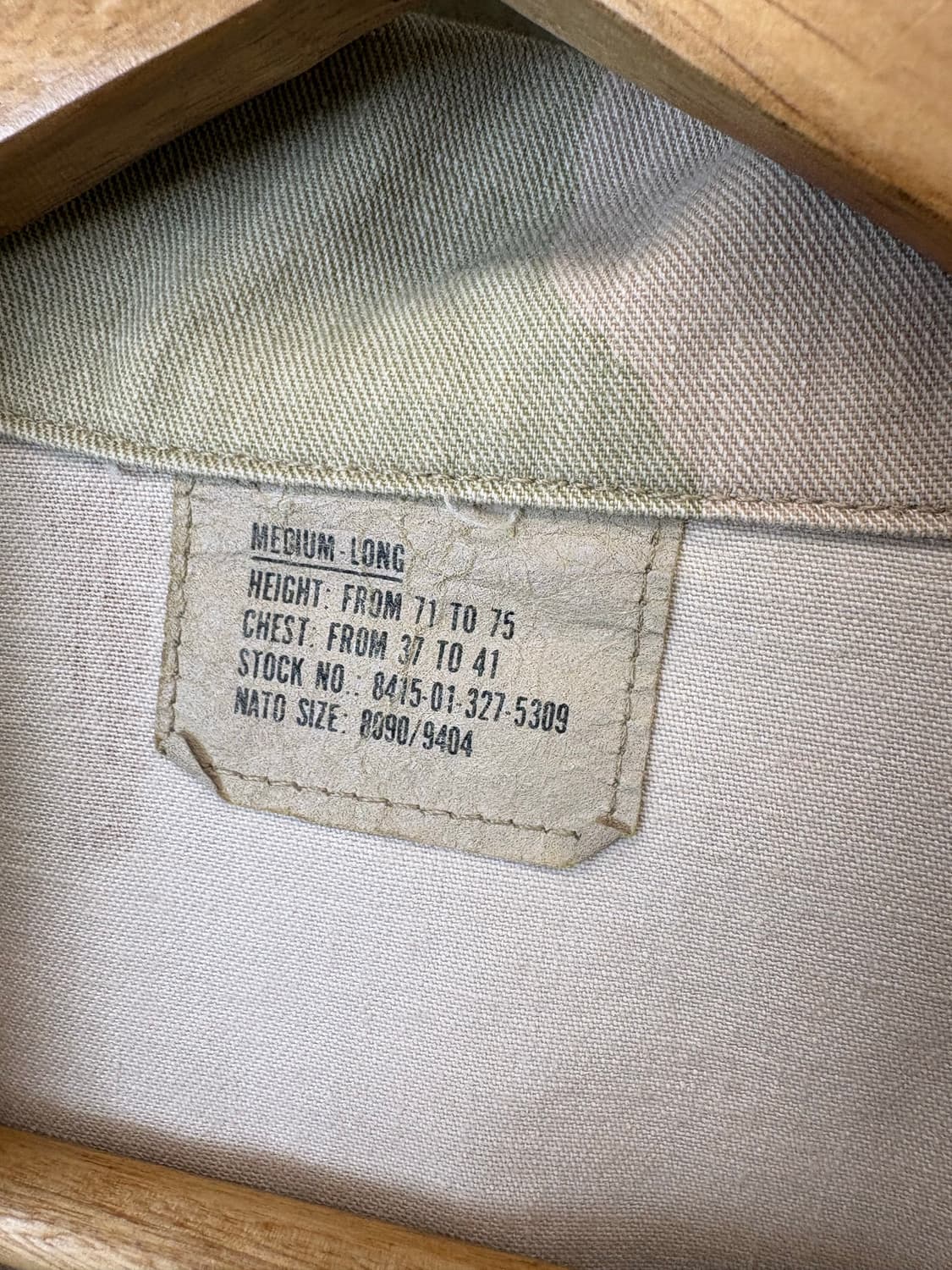 미군 U.S. Army 데저트 카모 bdu 셔츠 자켓 상품이미지8