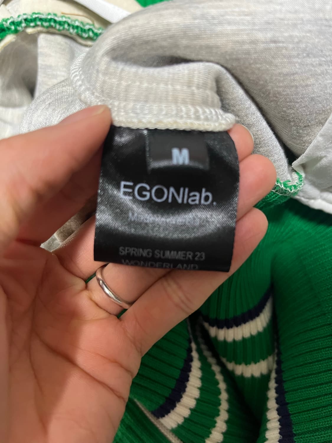 에곤랩 썬플라워 트랙 자켓 상품이미지4