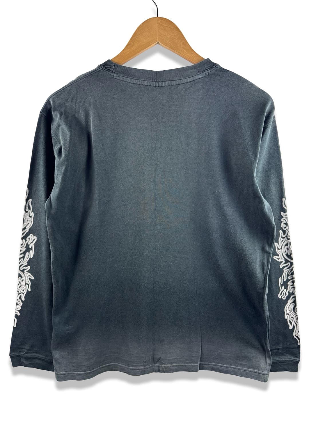 JPN 오리엔탈 사이드 용프린팅 롱슬리브2565 상품이미지2