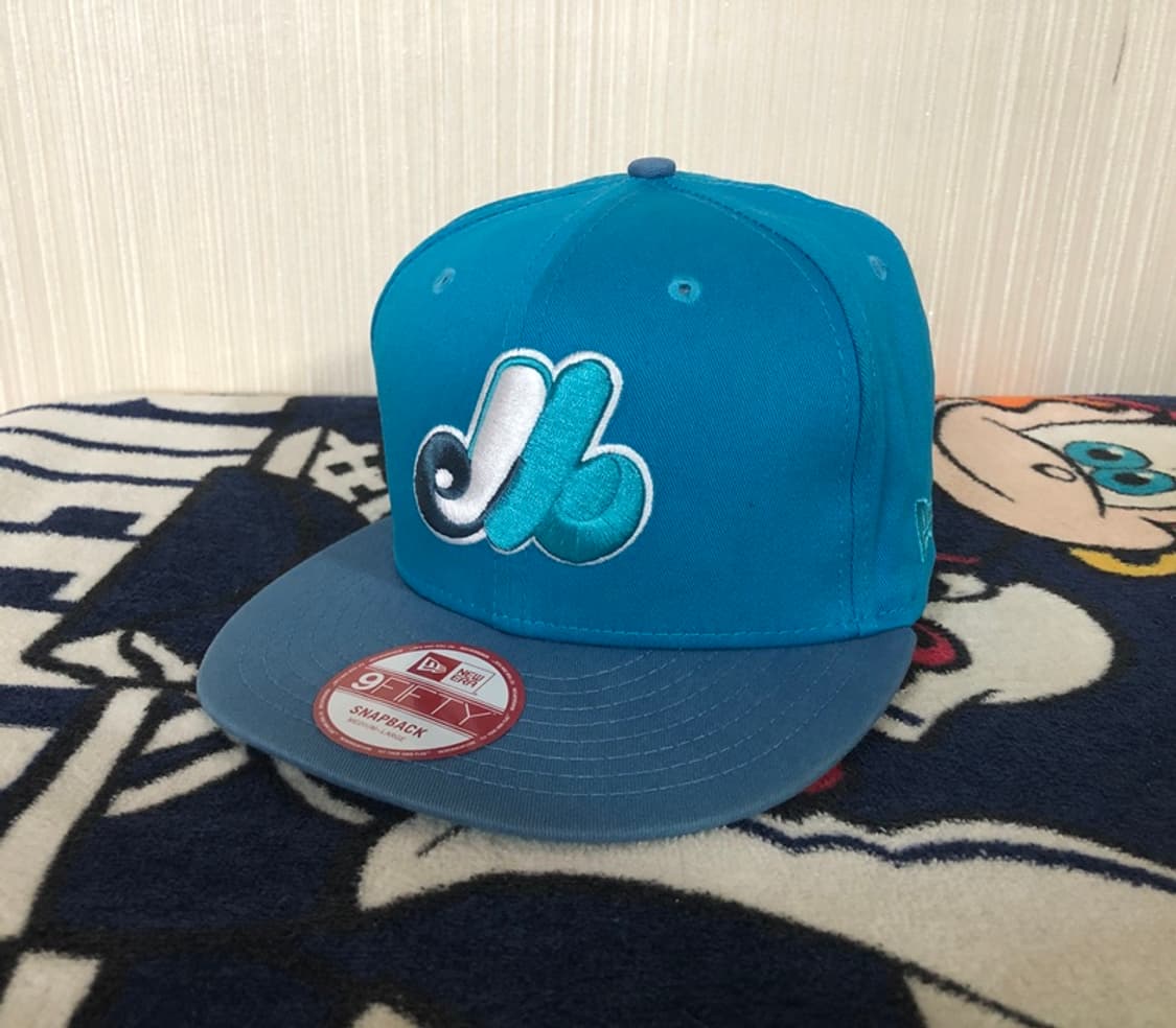 MLB 뉴에라X쿠퍼스타운 몬트리올엑스포스 스냅백/모자 M-L 상품이미지1