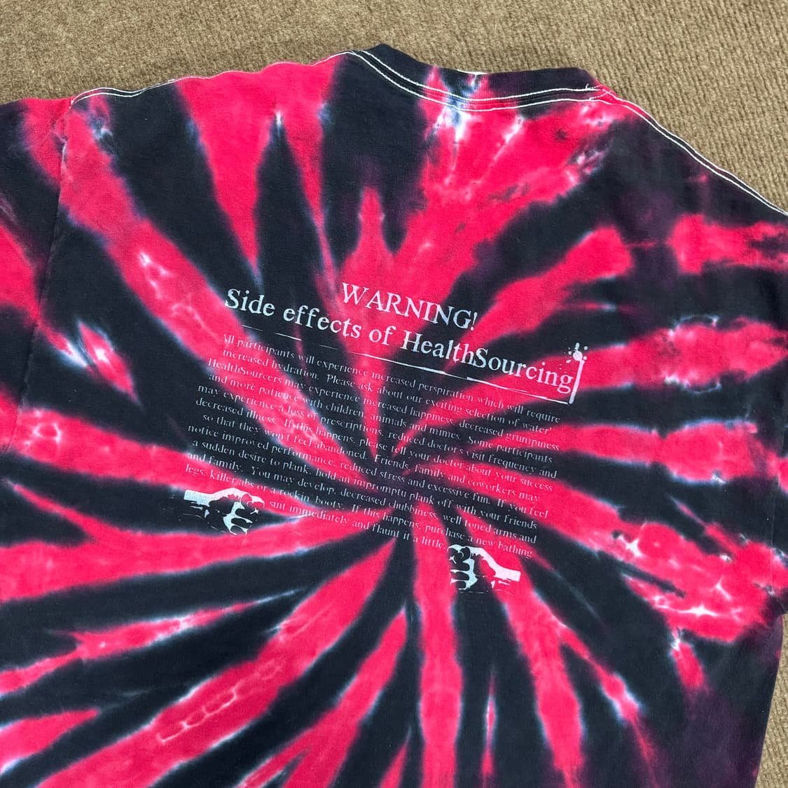 Vintage Tie dye T-Shirt 상품이미지6