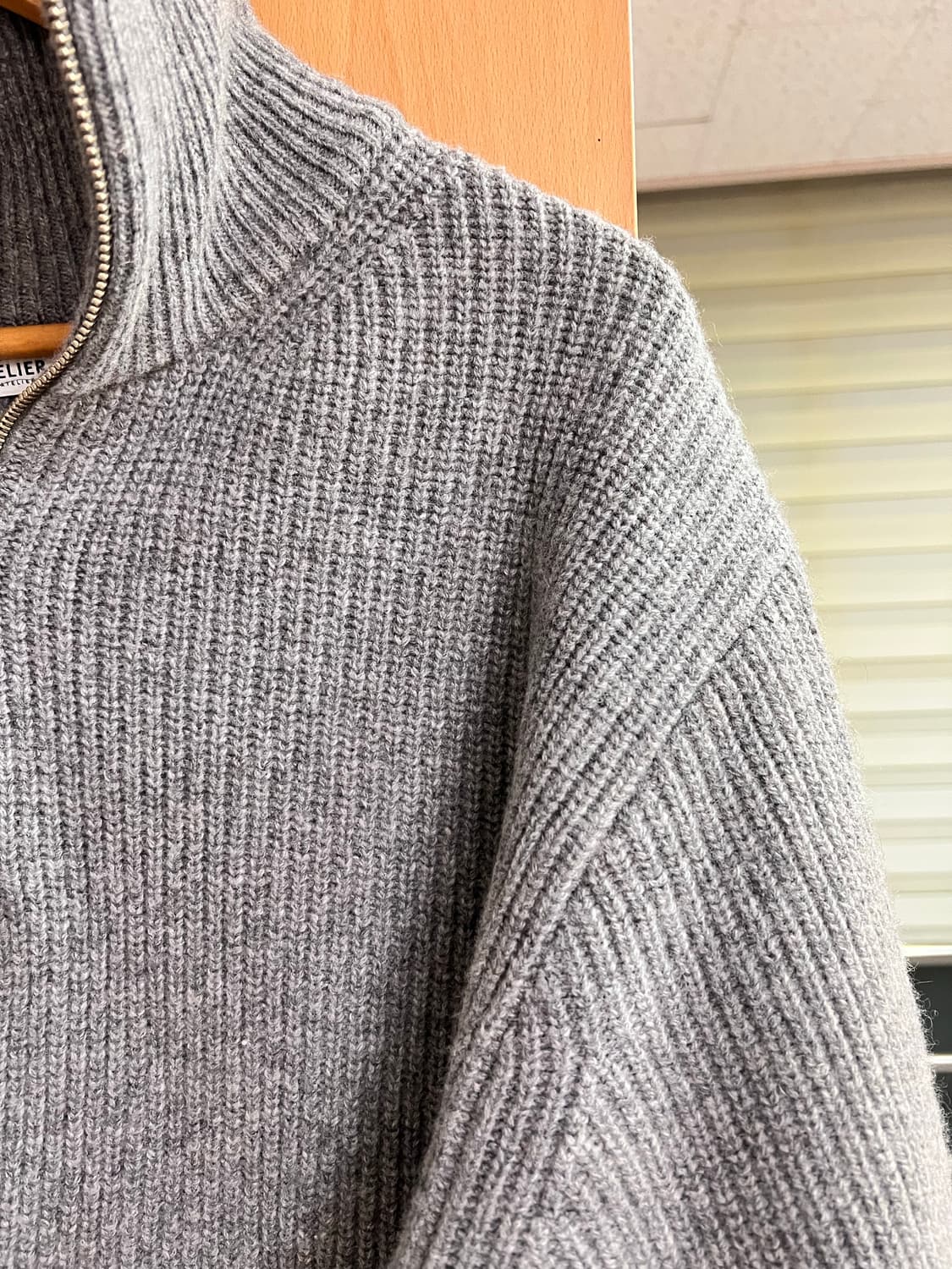 벨리에 하프집업 (L 105) 상품이미지5