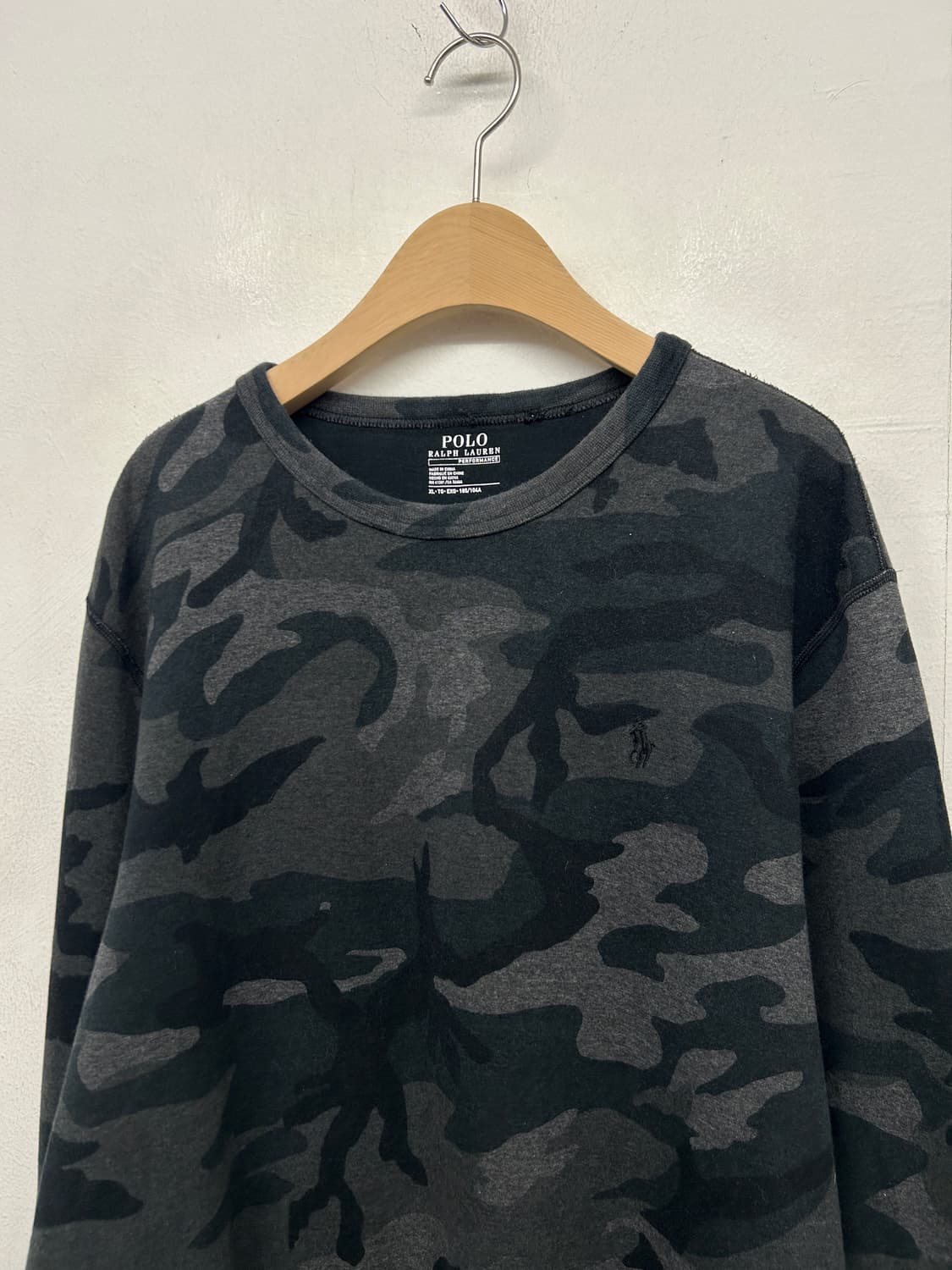 폴로 랄프로렌 카모플라쥬 맨투맨 티셔츠 상품이미지2