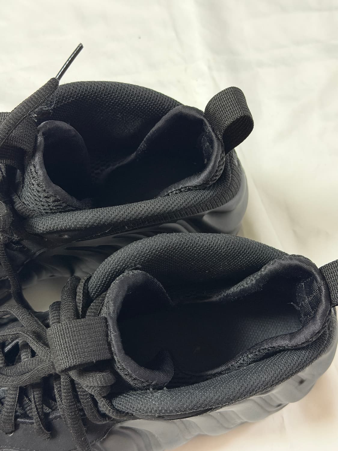 [285] 나이키 에어 폼포짓 원 블랙 앤트러사이트 상품이미지6