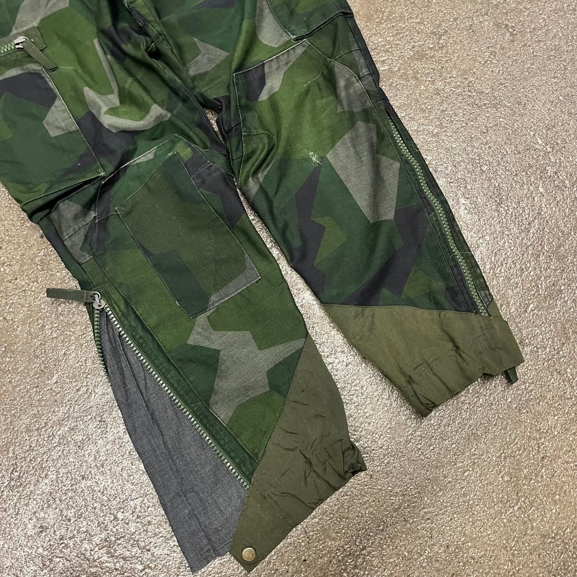 90s 스웨덴군 밀리터리 팬츠 (29-30“) 상품이미지3