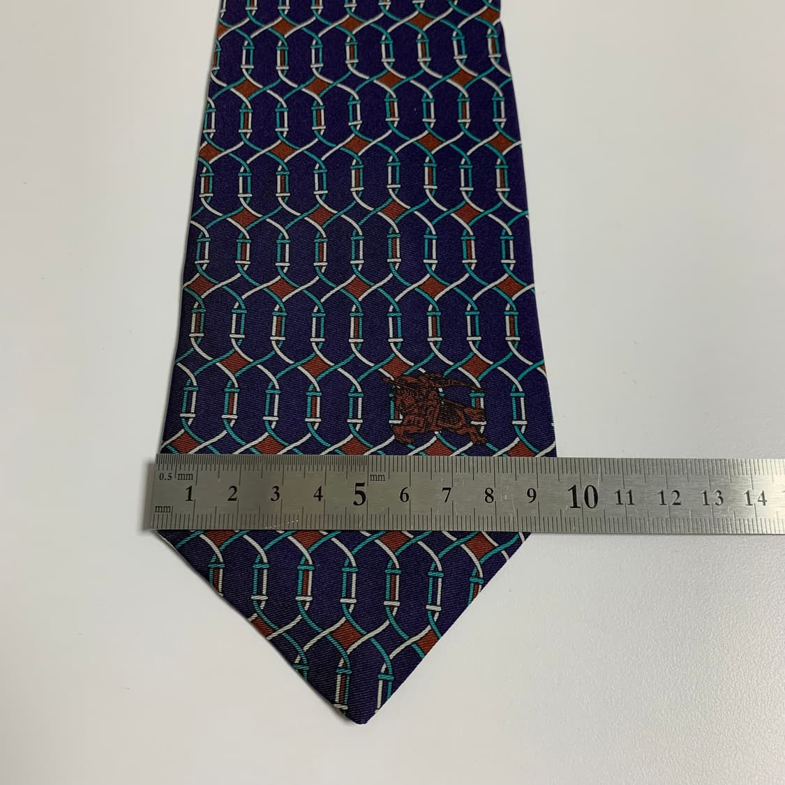 버버리(BURBERRY) B+등급 빈티지넥타이 명품 100실크 상품이미지10