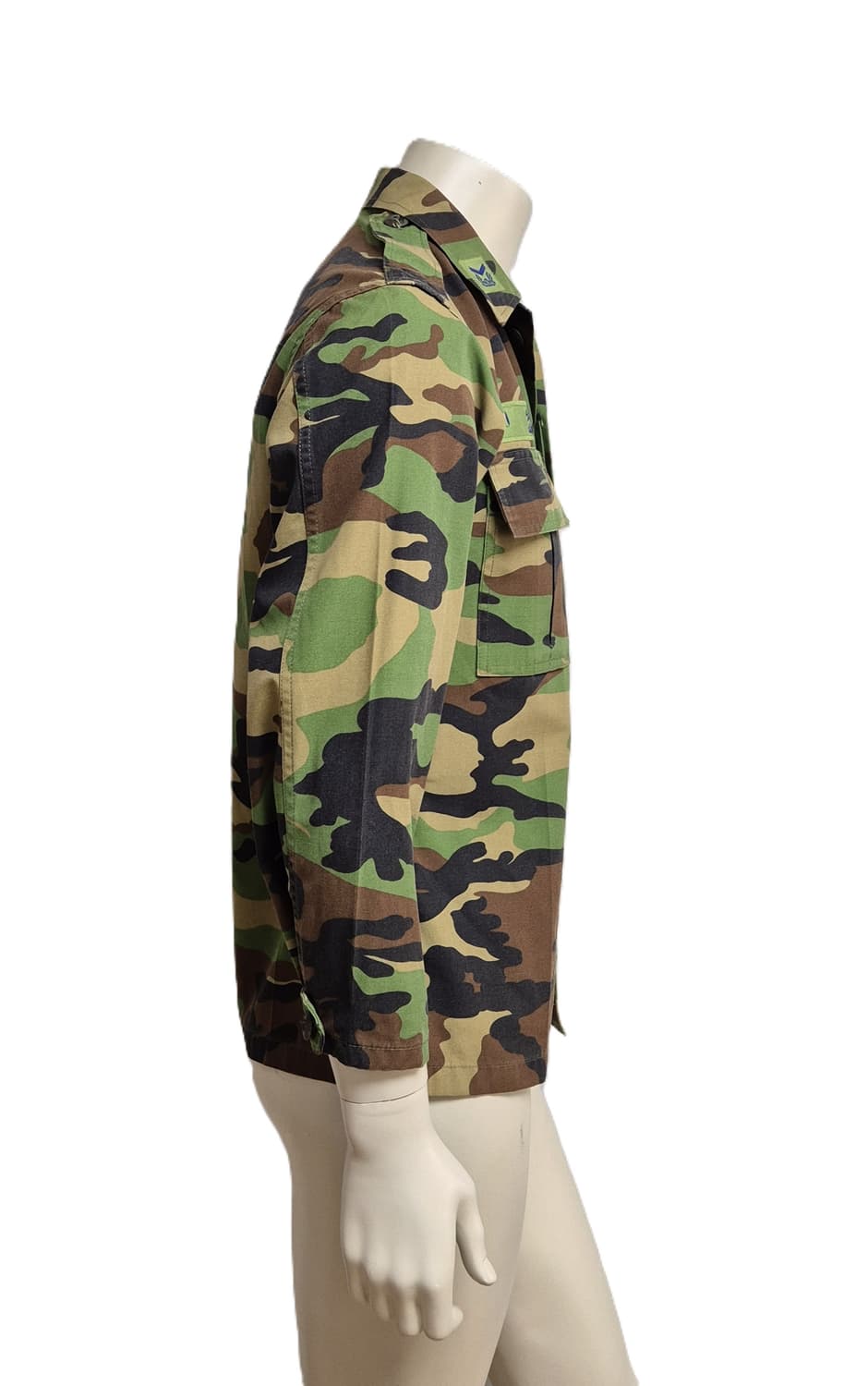 공군 구형 항공무기정비 하사 후기형 동계 전투복 상의 자켓 (M) 상품이미지3