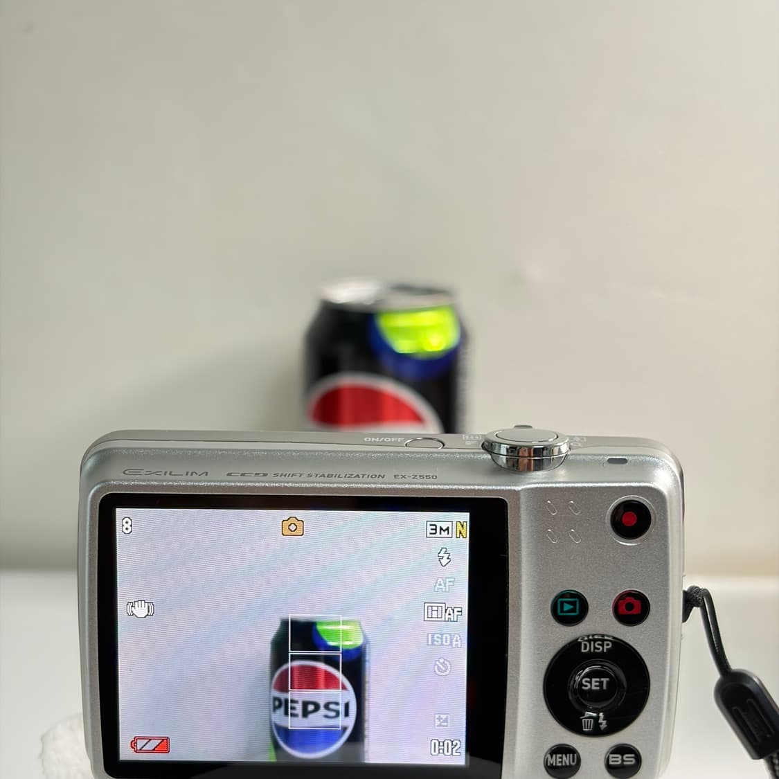 민트급) 카시오 엑슬림z550 상품이미지5