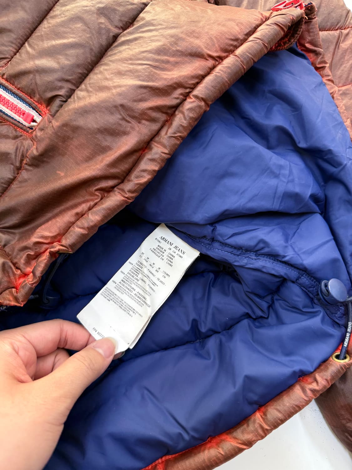 AJ 레드포인트 라이트 패딩 상품이미지5