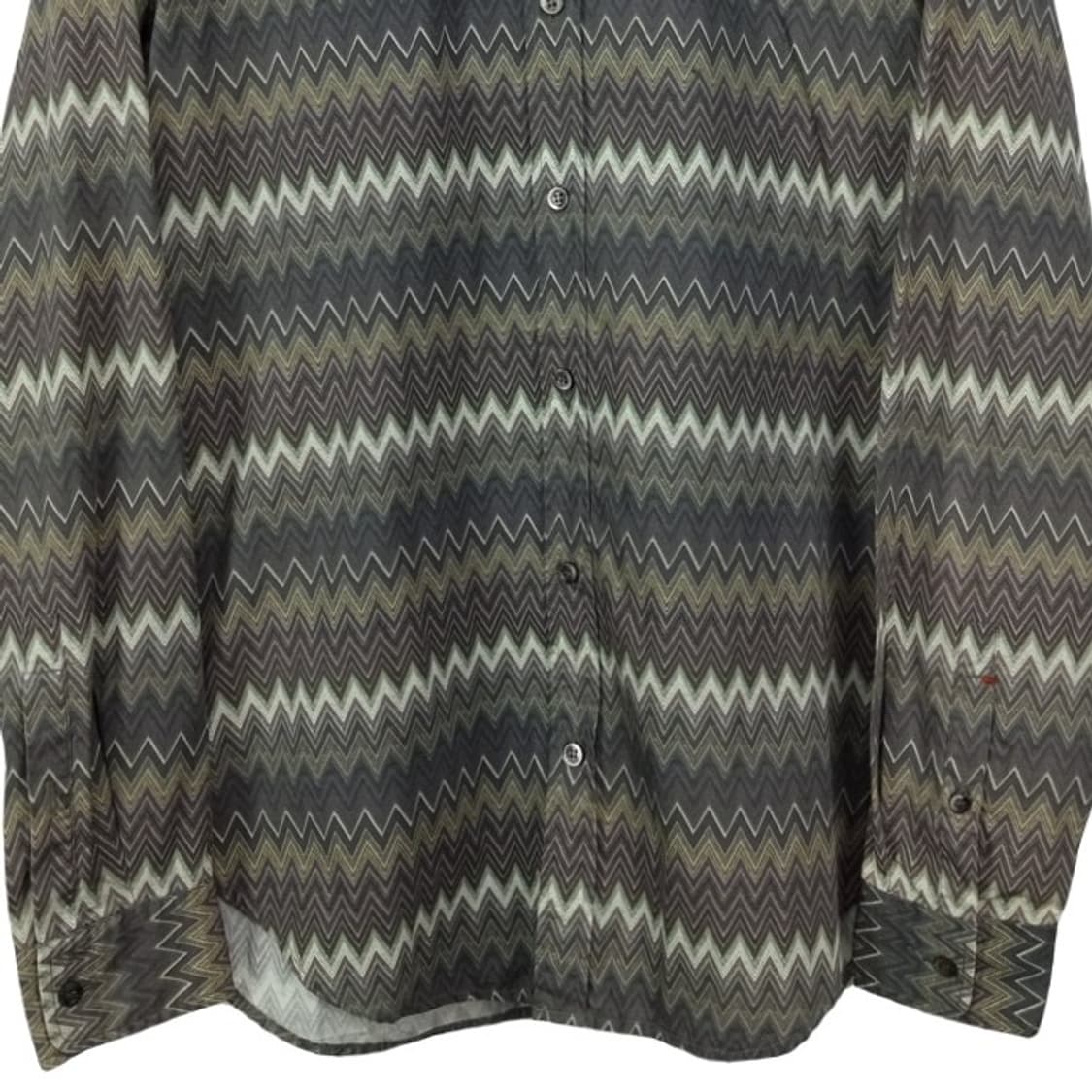 [미쏘니] 에스닉 패턴 빈티지 셔츠 P01555 상품이미지5