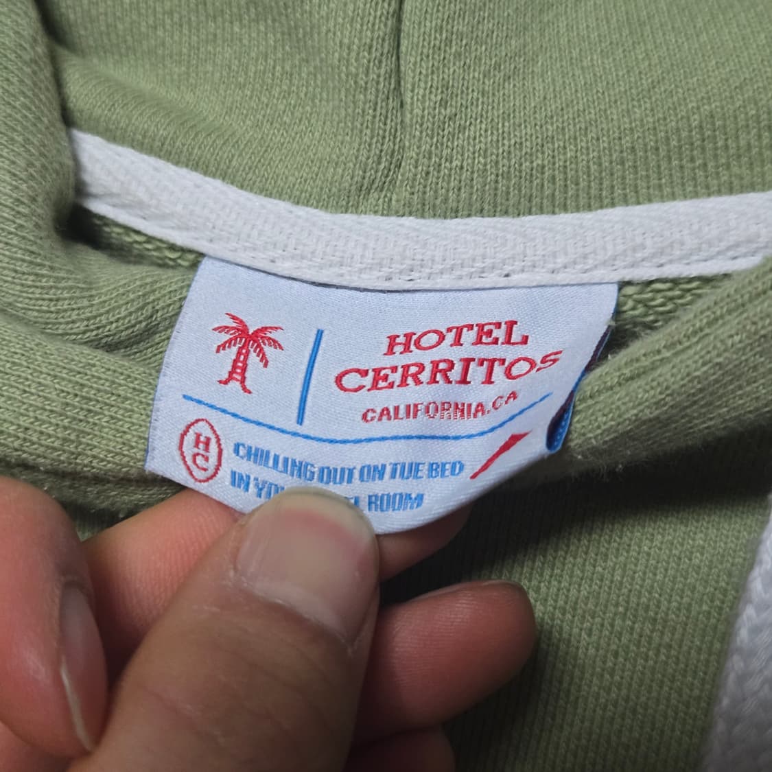 호텔세리토스 포틀랜드 후드티 / 여성 후드티/ 여자 후드티  상품이미지2