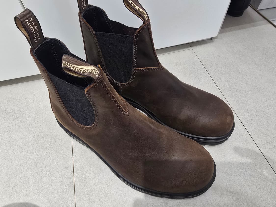 블런드스톤 CLASSIC #1609 첼시부츠_엔틱브라운 상품이미지2