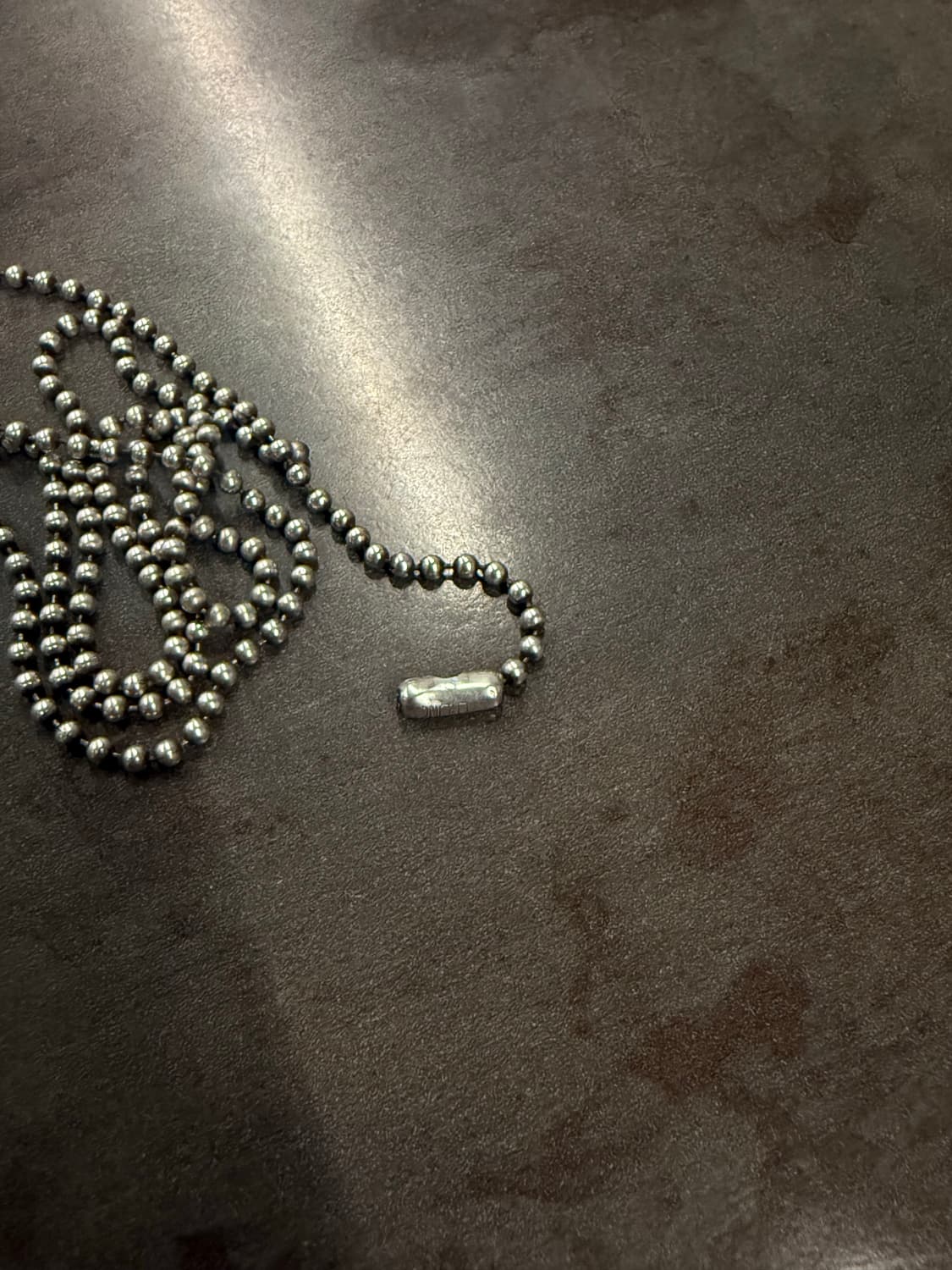 [OS] Chrome Hearts 크롬하츠 볼체인 21인치 상품이미지2