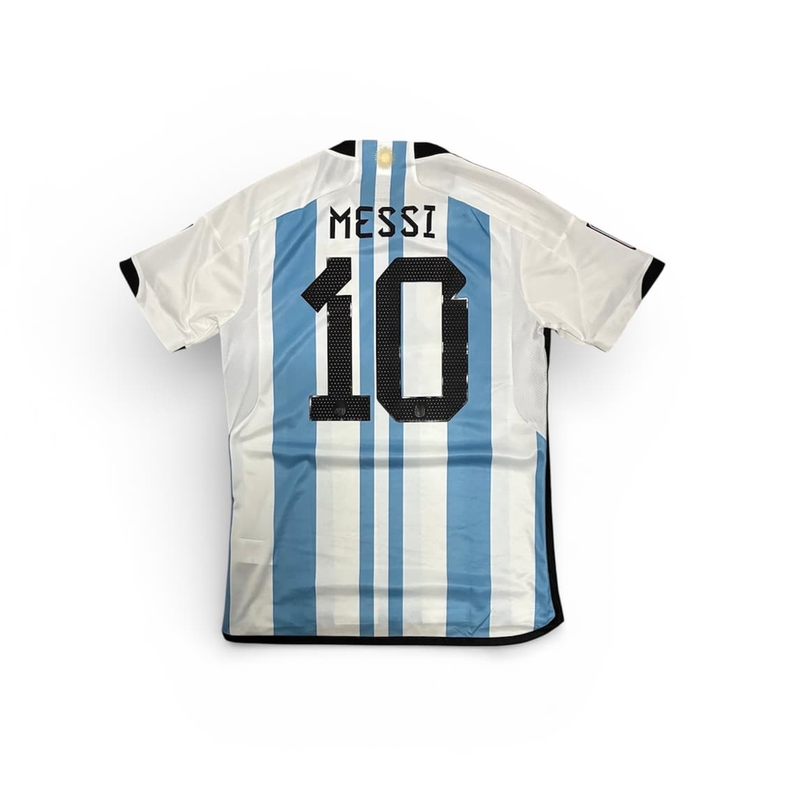 [새상품] 22-24 아디다스 아르헨티나 카타르월드컵 메시 홈 유니폼 M 상품이미지3