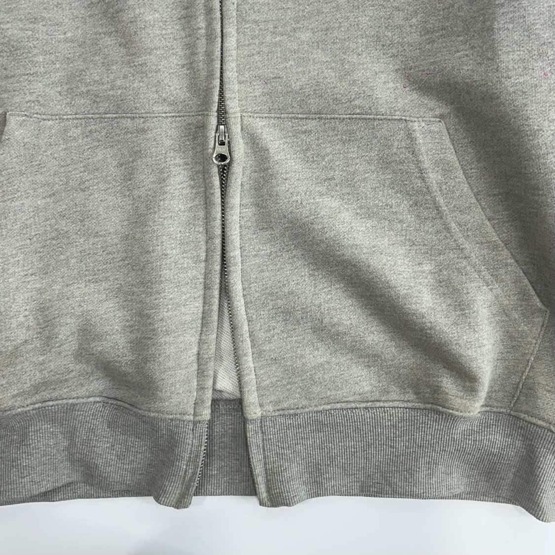 Codegraphy 코드그라피 2-way 그레이후드집업  상품이미지7