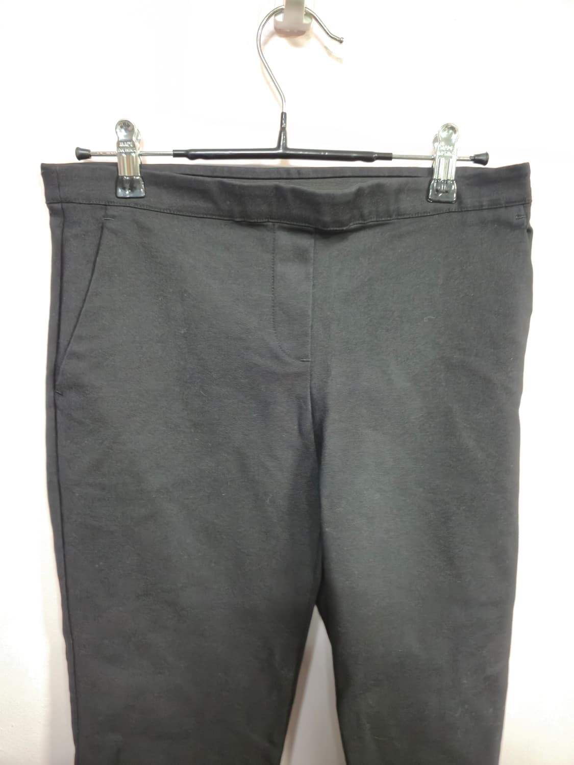 띠어리 블랙 슬랙스 여성 바지 정장 상품이미지5